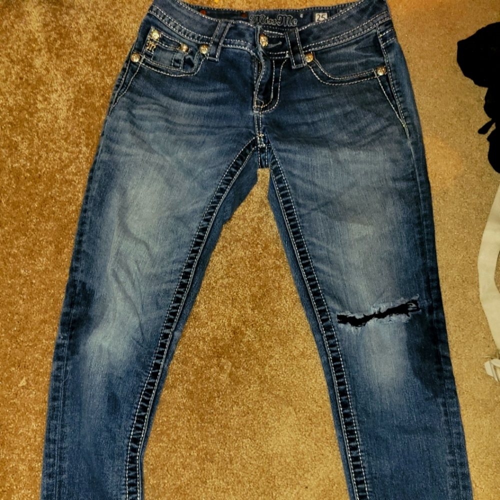 MissMe jeans, low rise